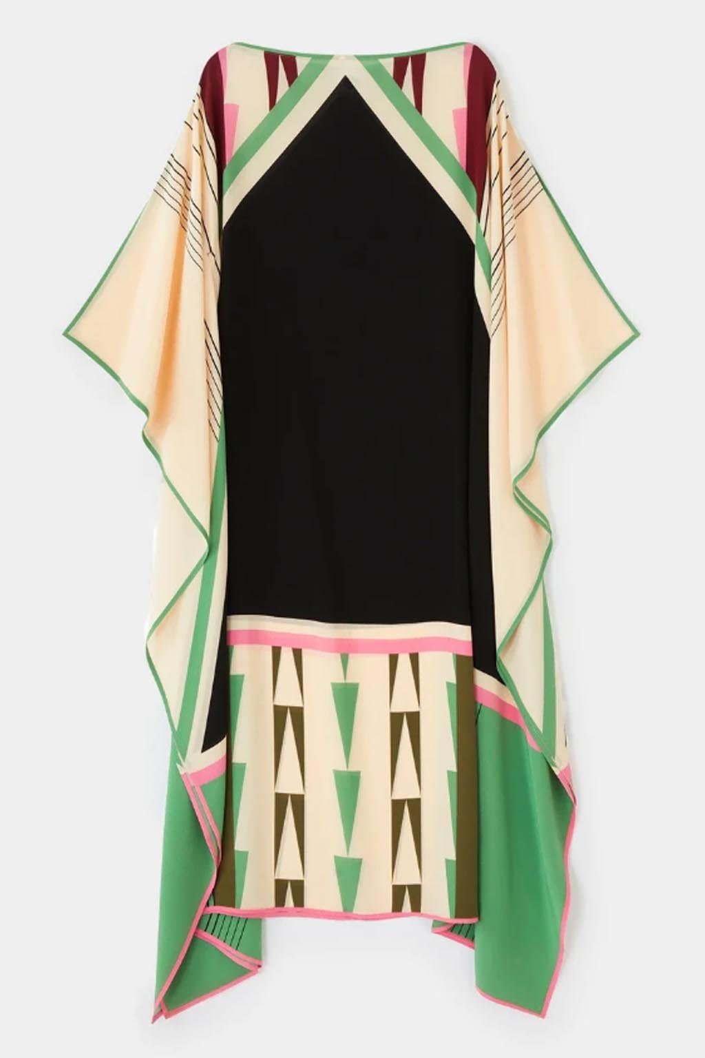 Serena Caftan – Luxuriously Soft Silk Crepe