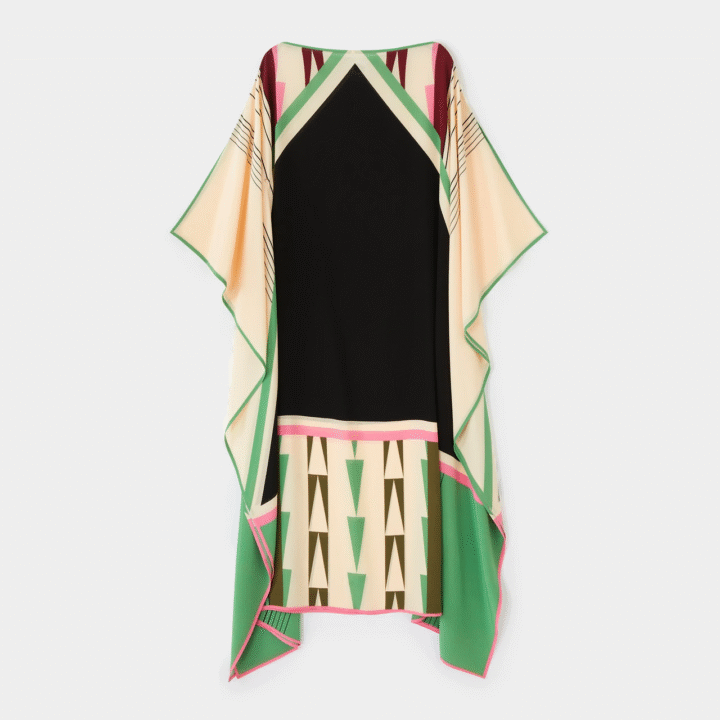 Serena Caftan – Luxuriously Soft Silk Crepe