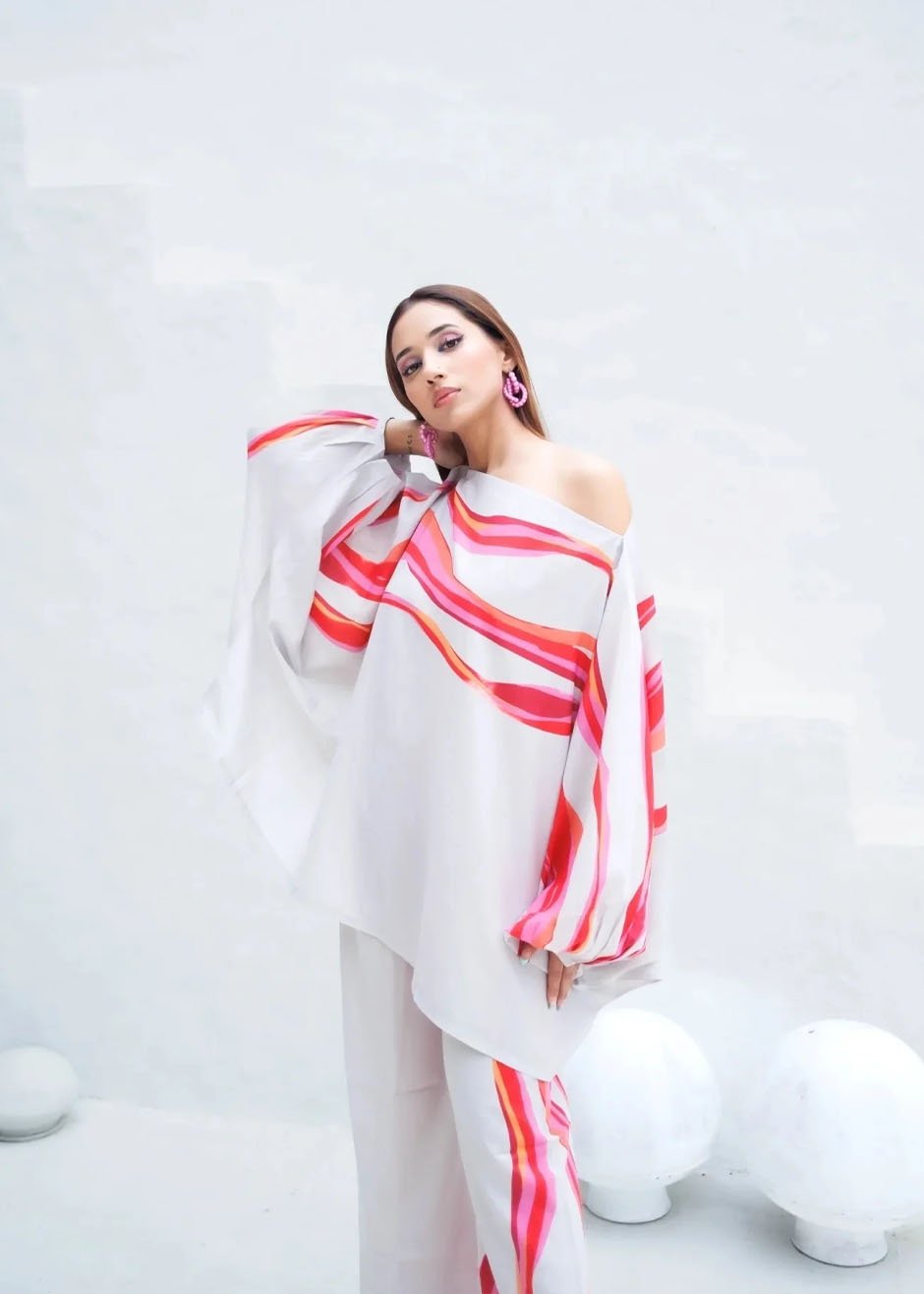 Wave Bloom 2-Piece Set