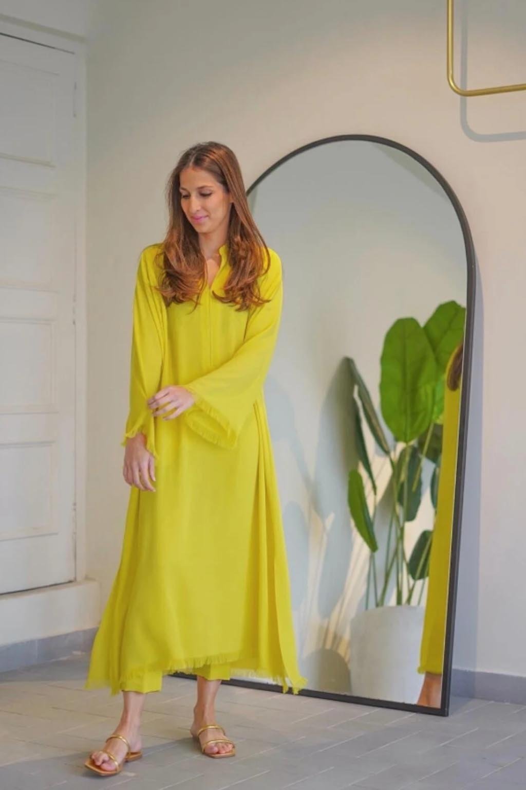 Limoncello Flow Co-ord Set